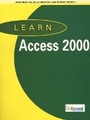 Cover: Learn Access 2000 - Pearson Education Limited
