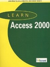 Abbildung von: Learn Access 2000 - Pearson Education Limited