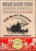Cover: The Black Diamond Detective Agency - First Second