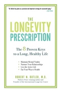Cover: The Longevity Prescription - Avery Publishing Group Inc.,U.S.