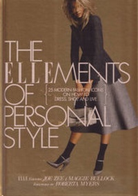 Enlarge image Cover: The Ellements of Personal Style - Gotham Books