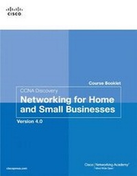 Abbildung von: CCNA Discovery Course Booklet - Cisco Press