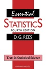 Cover: Essential Statistics - Chapman & Hall/CRC