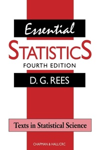Enlarge image Cover: Essential Statistics - Chapman & Hall/CRC