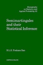 Cover: Semimartingales and their Statistical Inference - CRC Press