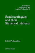 Cover: Semimartingales and their Statistical Inference - CRC Press