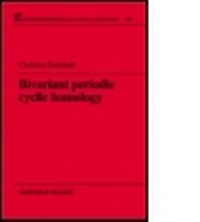Abbildung von: Bivariant Periodic Cyclic Homology - Chapman & Hall/CRC