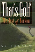 Cover: That's Golf - Burford Books,U.S.