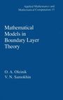 Cover: Mathematical Models in Boundary Layer Theory - Chapman & Hall/CRC