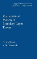 Cover: Mathematical Models in Boundary Layer Theory - Chapman & Hall/CRC