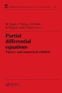 Cover: Partial Differential Equations - Chapman & Hall/CRC