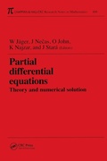 Cover: Partial Differential Equations - Chapman & Hall/CRC