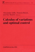 Cover: Calculus of Variations and Optimal Control - Chapman & Hall/CRC