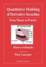 Cover: Quantitative Modeling of Derivative Securities - Chapman & Hall/CRC