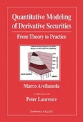 Cover: Quantitative Modeling of Derivative Securities - Chapman & Hall/CRC