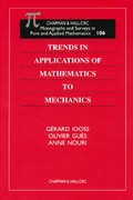 Cover: Trends in Applications of Mathematics to Mechanics - Chapman & Hall/CRC