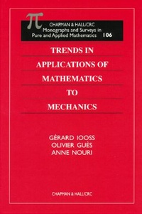 Enlarge image Cover: Trends in Applications of Mathematics to Mechanics - Chapman & Hall/CRC
