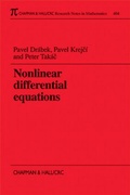 Cover: Nonlinear Differential Equations - Chapman & Hall/CRC