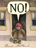 Cover: No! - Roaring Brook Press