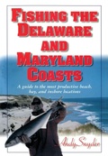 Cover: Fishing the Delaware & Maryland Coasts - Burford Books,U.S.