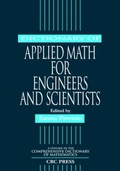 Cover: Dictionary of Applied Math for Engineers and Scientists - CRC Press
