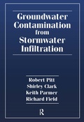 Cover: Groundwater Contamination from Stormwater Infiltration - CRC Press