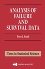 Cover: Analysis of Failure and Survival Data - Chapman & Hall/CRC