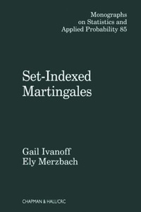 Abbildung von: Set-Indexed Martingales - Chapman & Hall/CRC