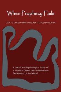 Enlarge image Cover: When Prophecy Fails - Martino Fine Books
