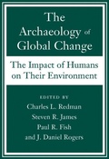 Cover: The Archaeology of Global Change - Smithsonian Books