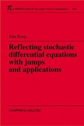 Cover: Reflecting Stochastic Differential Equations with Jumps and Applications - Chapman & Hall/CRC