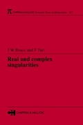 Cover: Real and Complex Singularities - CRC Press