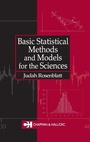 Cover: Basic Statistical Methods and Models for the Sciences - Chapman & Hall/CRC