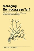 Cover: Managing Bermudagrass Turf - Wiley