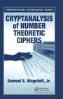 Cover: Cryptanalysis of Number Theoretic Ciphers - Chapman & Hall/CRC