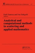 Cover: Analytical and Computational Methods in Scattering and Applied Mathematics - Chapman & Hall/CRC