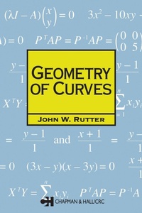 Abbildung von: Geometry of Curves - Chapman & Hall/CRC