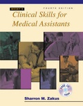 Cover: Mosby's Clinical Skills for Medical Assistants - Mosby