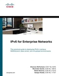 Cover: IPv6 for Enterprise Networks - CISCO PRESS