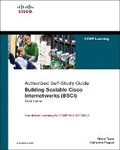 Cover: Building Scalable Cisco Internetworks (BSCI) (Authorized Self-Study Guide) (paperback) - Cisco Press