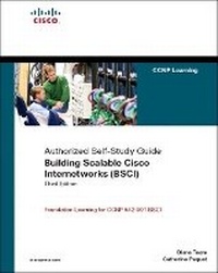 Abbildung von: Building Scalable Cisco Internetworks (BSCI) (Authorized Self-Study Guide) (paperback) - Cisco Press