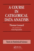 Cover: A Course in Categorical Data Analysis - Chapman & Hall/CRC