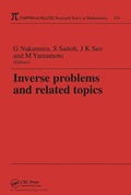 Cover: Inverse Problems and Related Topics - Chapman & Hall/CRC