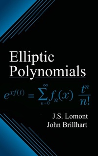 Abbildung von: Elliptic Polynomials - Chapman & Hall/CRC