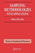 Cover: Sampling Methodologies with Applications - Chapman & Hall/CRC