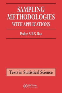 Enlarge image Cover: Sampling Methodologies with Applications - Chapman & Hall/CRC