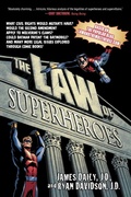 Cover: The Law of Superheroes - Gotham Books