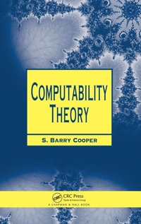 Abbildung von: Computability Theory - Chapman & Hall/CRC
