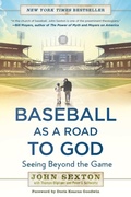 Cover: Baseball as a Road to God - Gotham Books