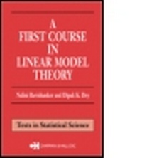 Enlarge image Cover: A First Course in Linear Model Theory - Chapman & Hall/CRC